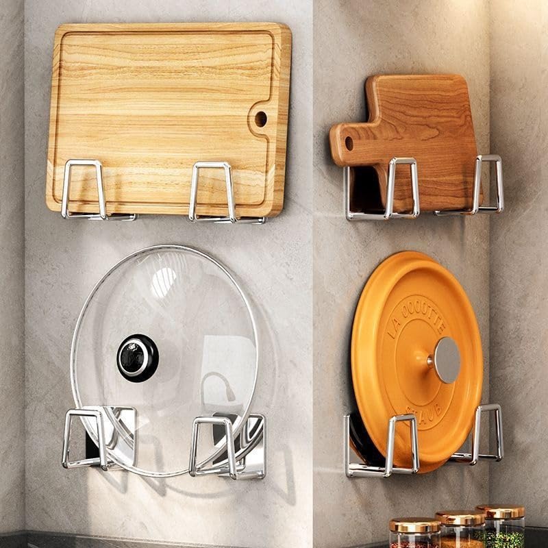 Home Bathroom Scales - Suporte de Parede Adesivo Universal para