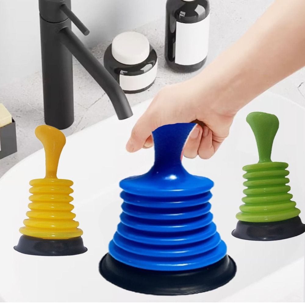 Plunger Toilet - Sucção Cup Kitchen Pipeline, Atuadores de