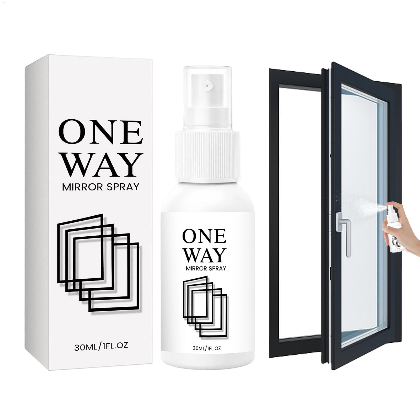 Home Bathroom Window Tint - Spray de Limpeza para Janelas com