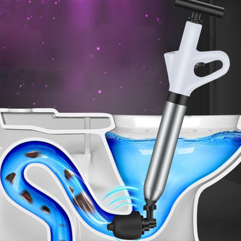 Plunger Toilet - Draga De Tubulação De WC De