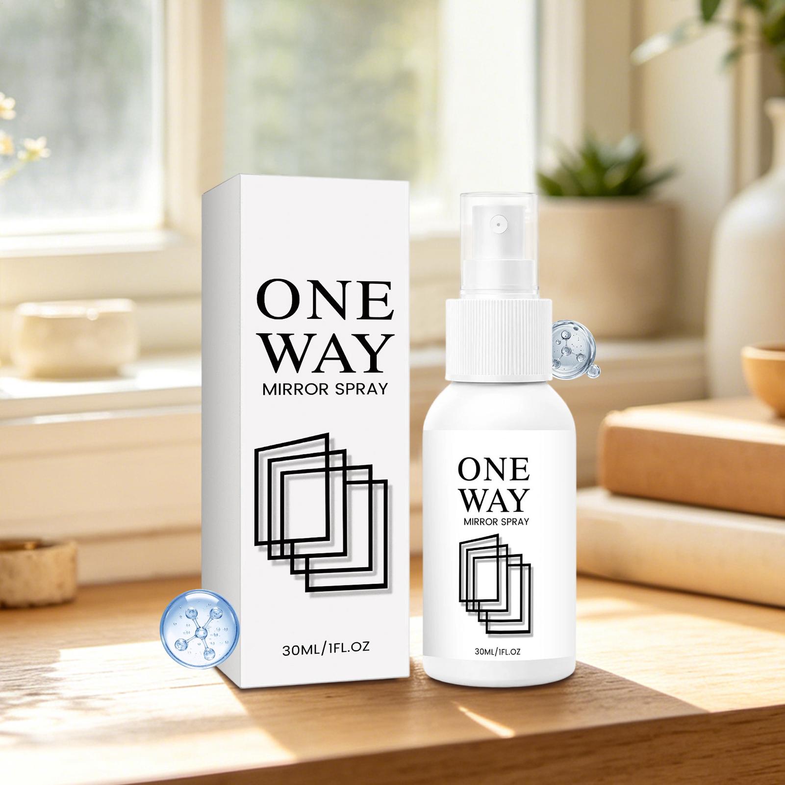 Home Bathroom Window Tint - Spray de Limpeza para Janelas com