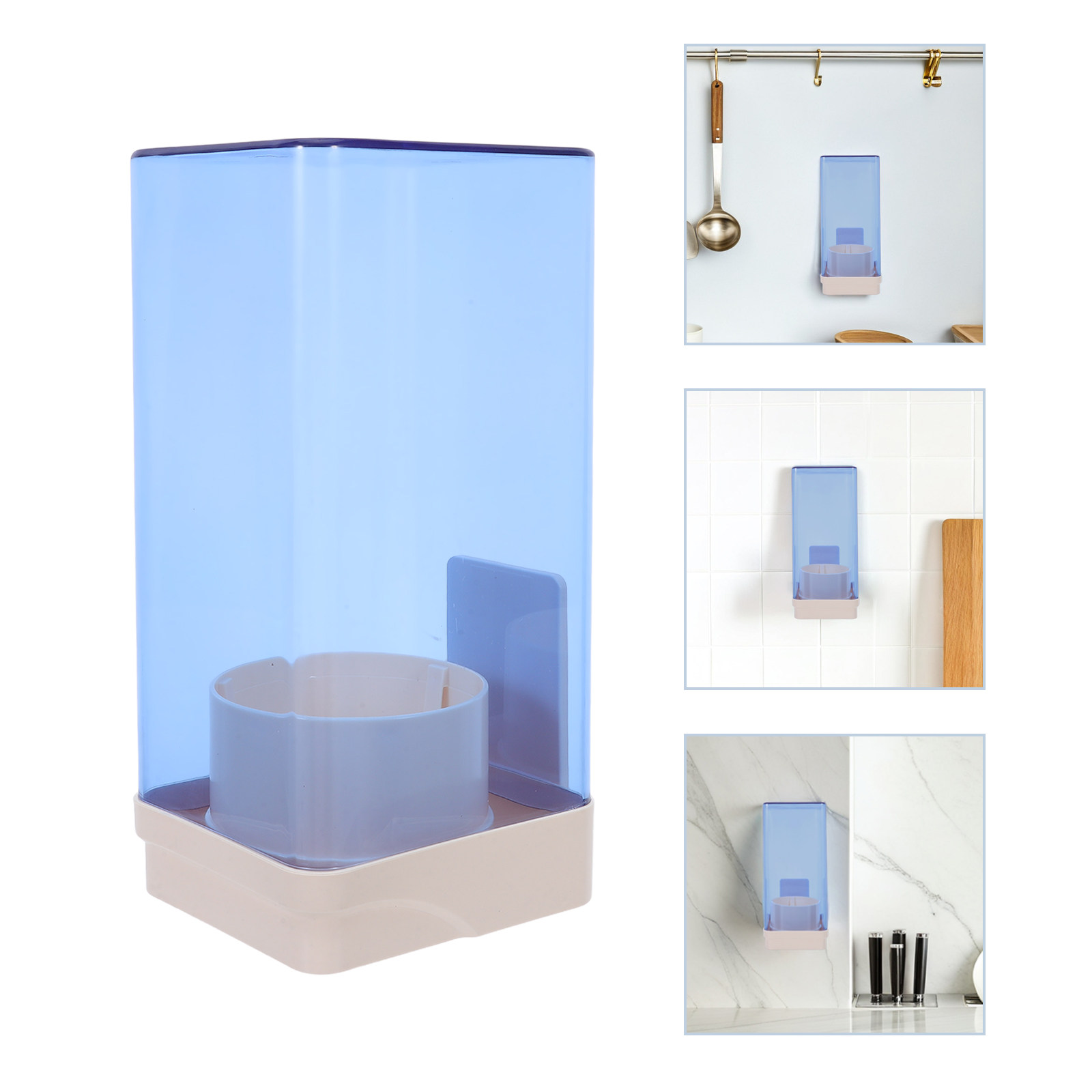 Home Bathroom Wallpaper - Suporte Dispensador de Copos de Papel