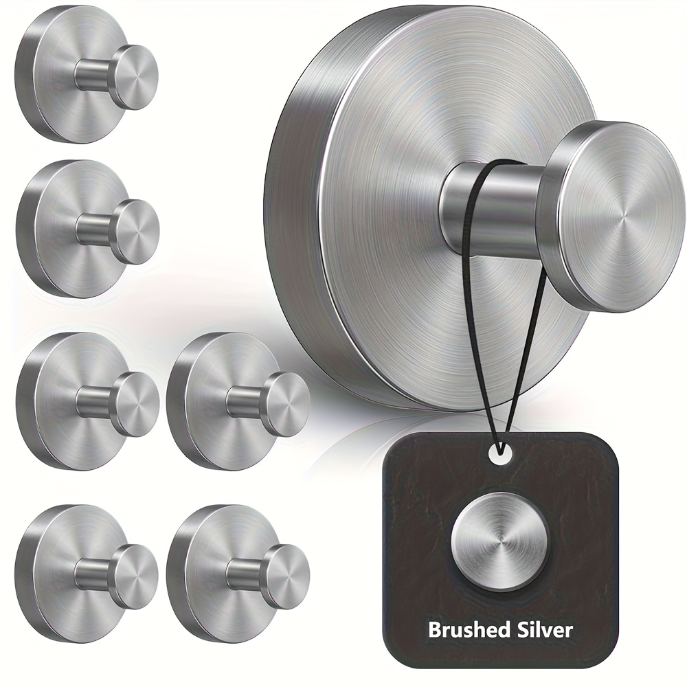 Towel Bar Stainless - Gancho de Sucção de Aço Inoxidável