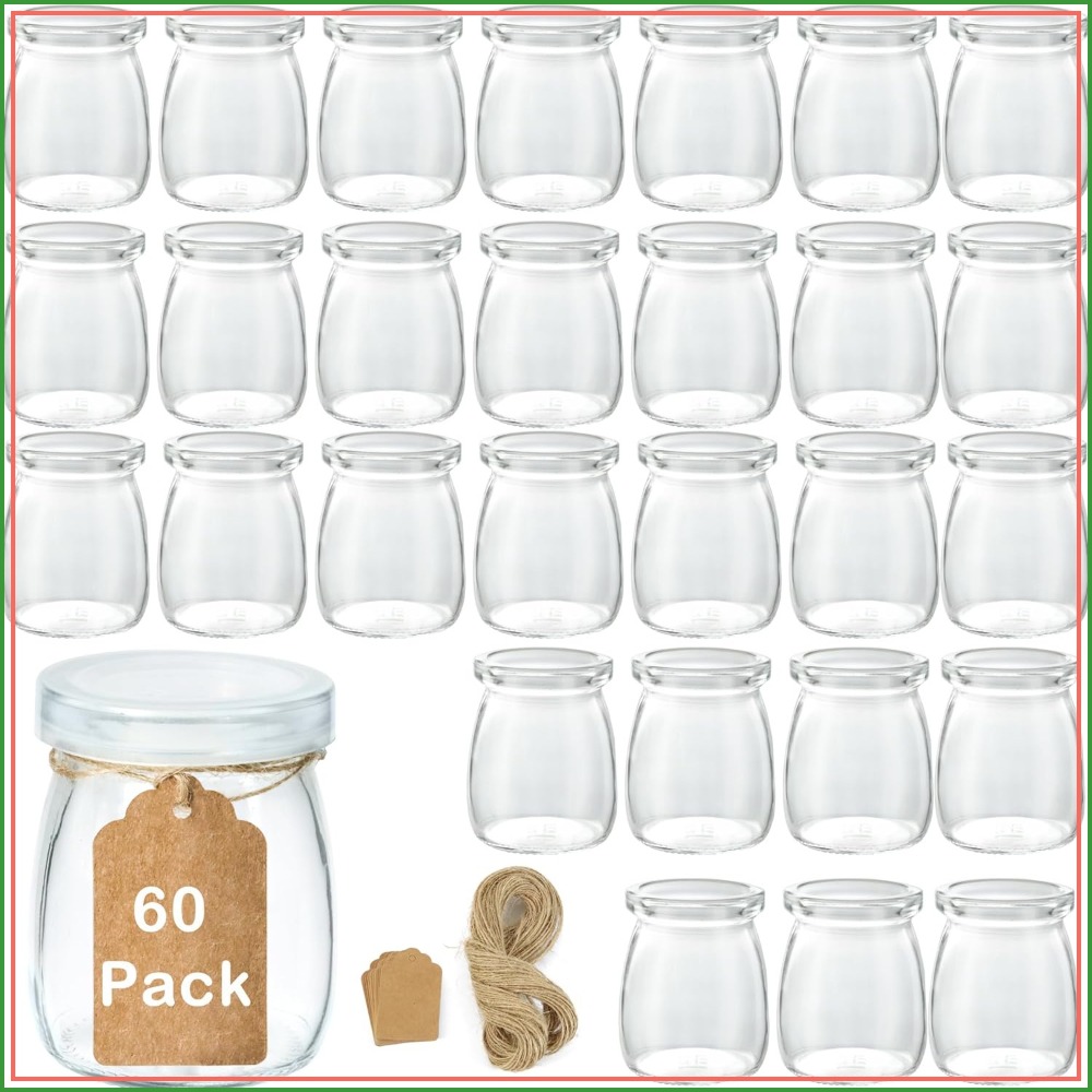 Bath Salts Jar - Pacote com 60 Mini Frascos de