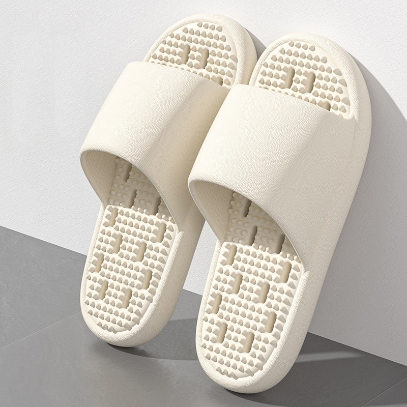 Home Bath - Chinelos de Verão Femininos Antiderrapantes com