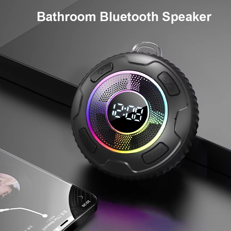 Home Bathroom Called - Mini portátil banheiro bluetooth alto-falante ipx7