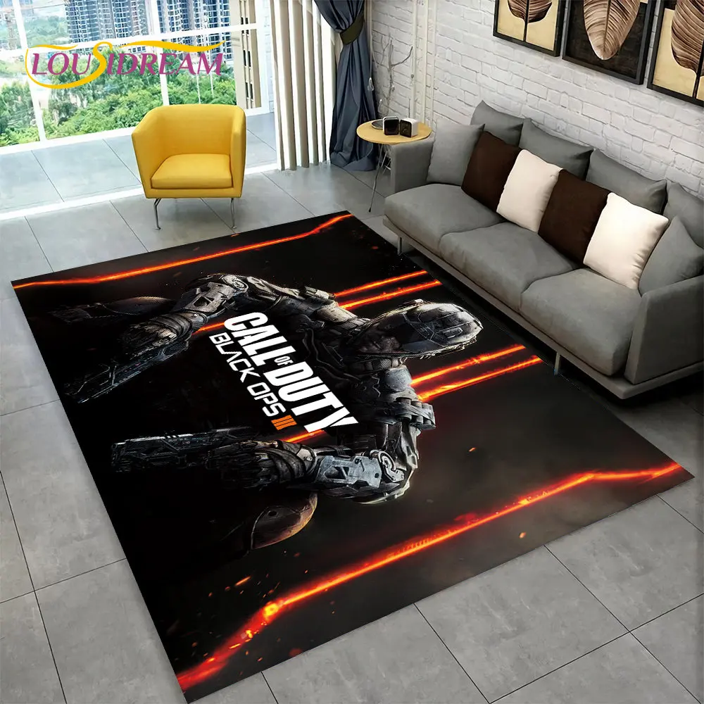 Home Bathroom Called - COD 3D, jogo Call of Duty,