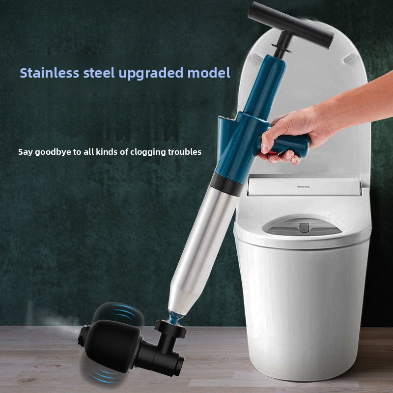 Plunger Toilet - Desentupidor de Alta Pressão para Ralos