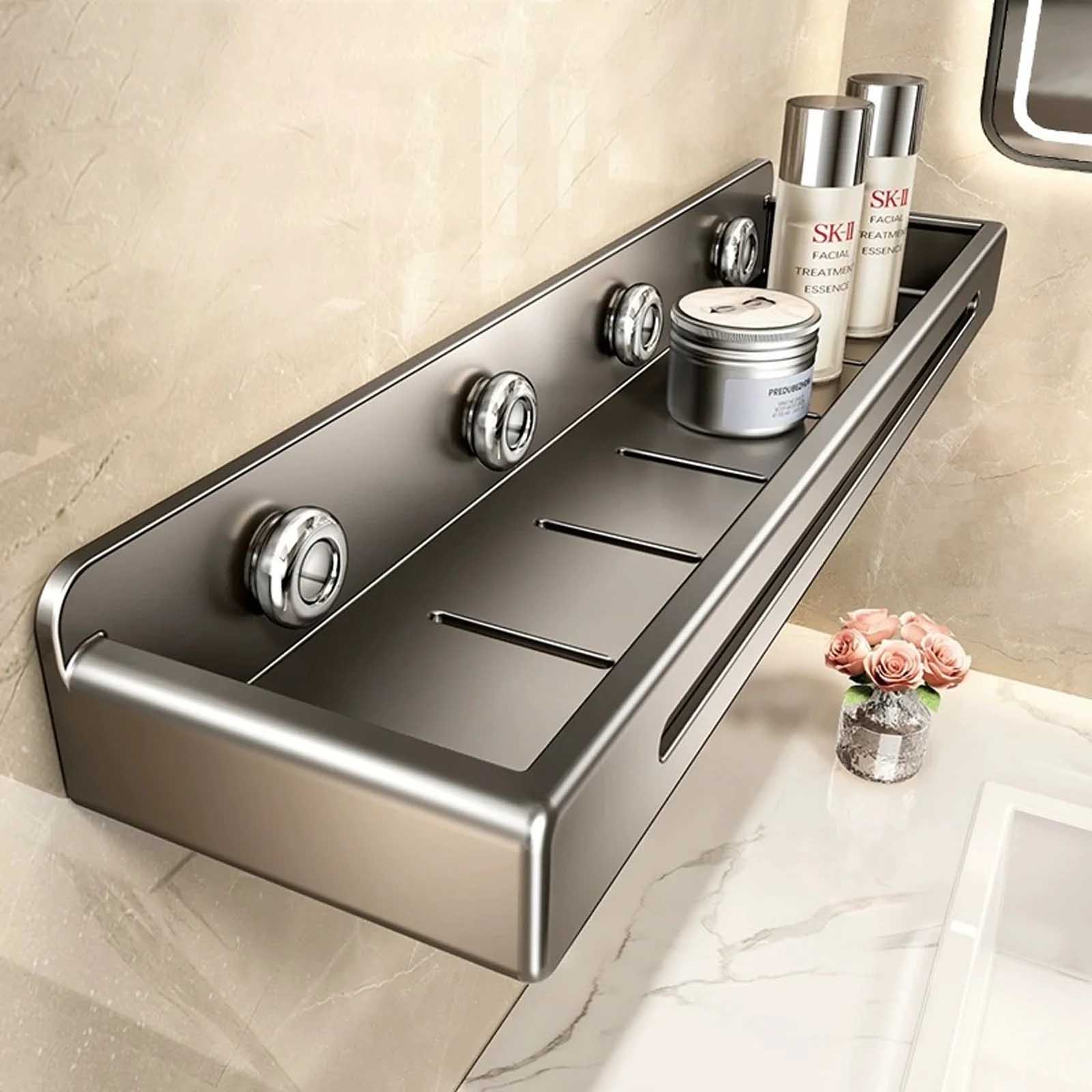 Home Depot Bathroom Sink - Prateleira de Banheiro Montada na Parede,