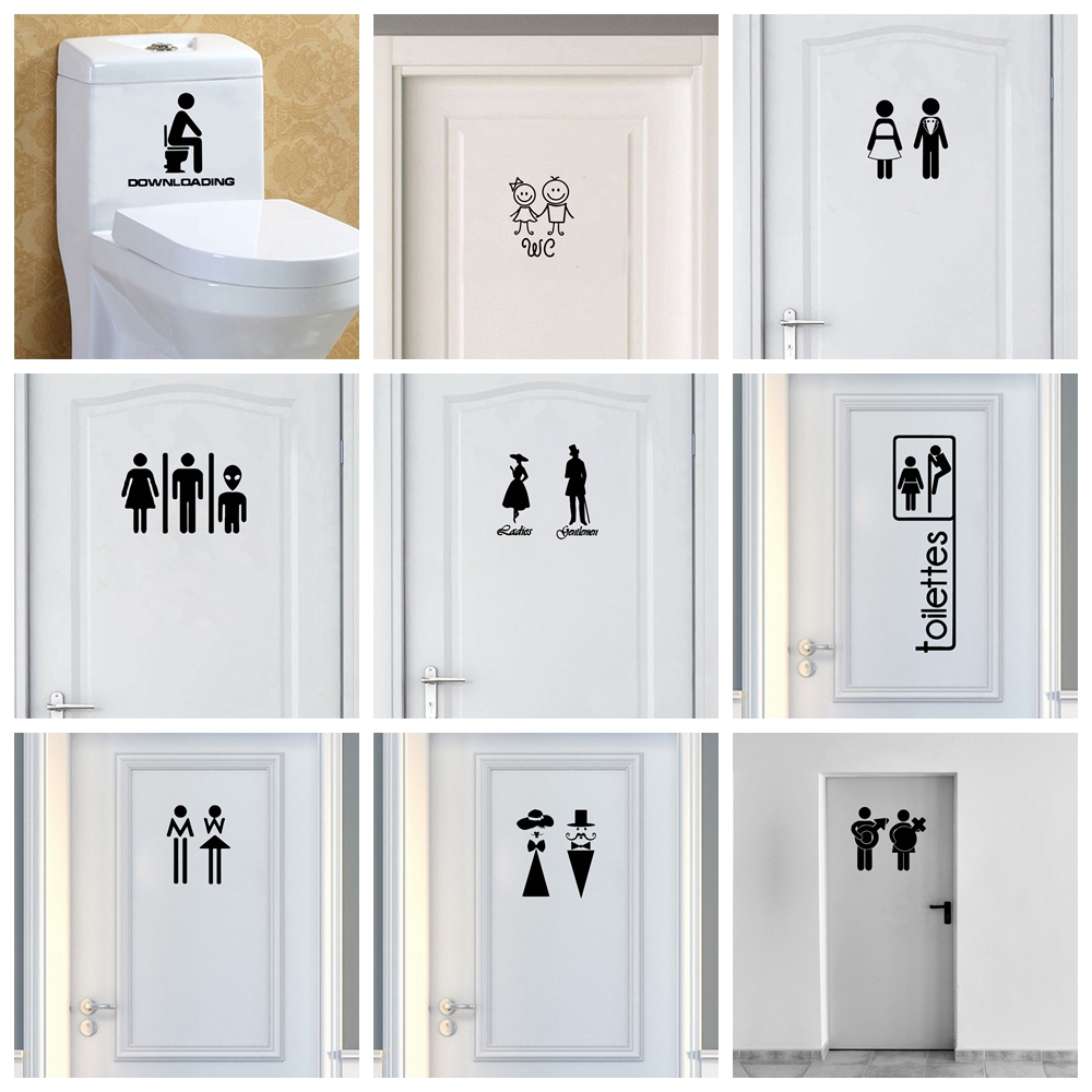 Home Bathroom Wallpaper - Papel de parede estilo desenho animado