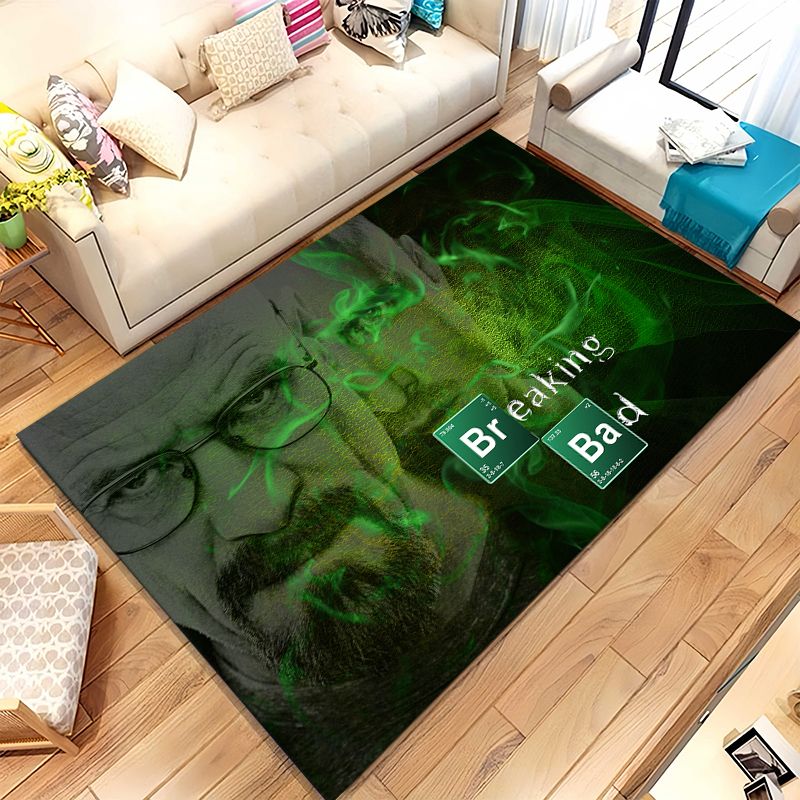 Home Bathroom Break - Tapete Antiderrapante Clássico Breaking Bad Walter