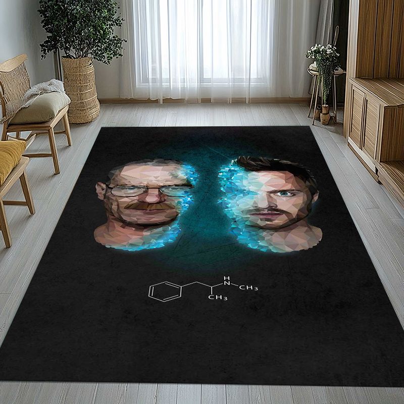 Home Bathroom Break - Tapete Antiderrapante Clássico Breaking Bad Walter