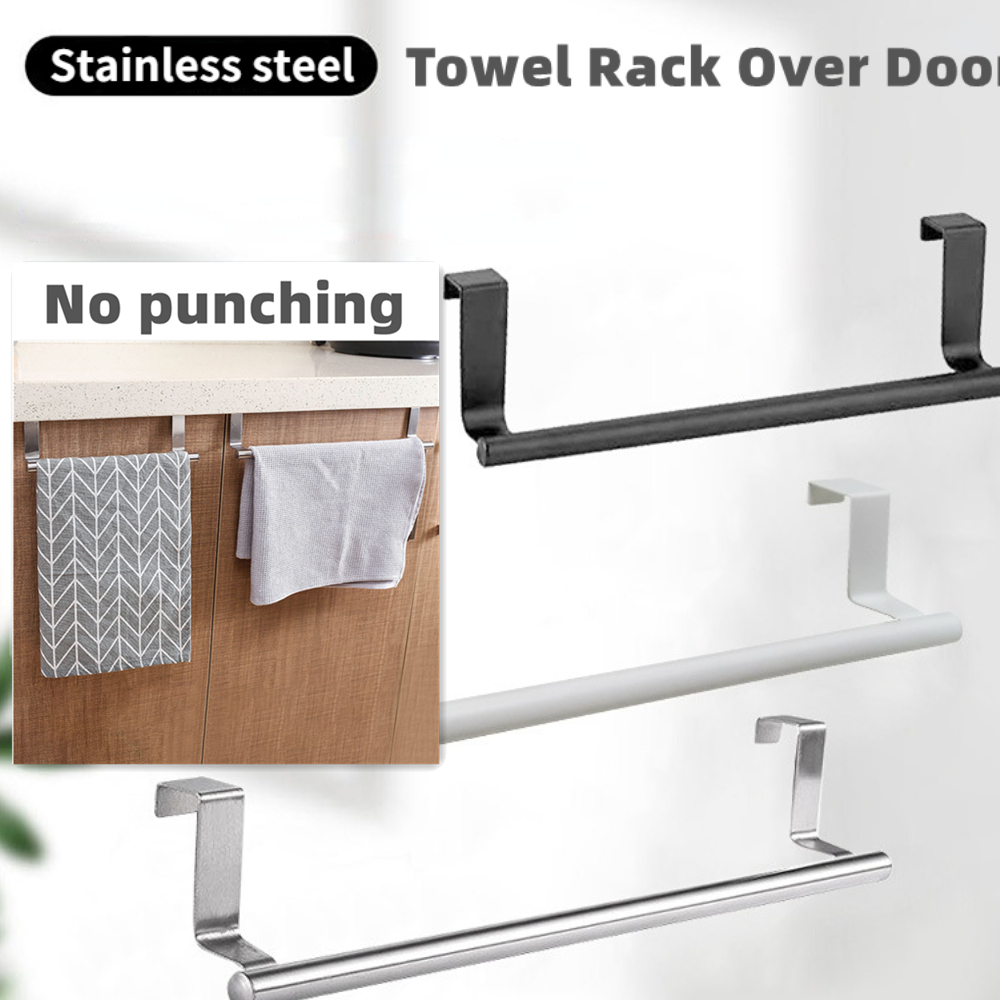 Towel Bar Stainless - Toalheiro de aço inoxidável para banheiro,