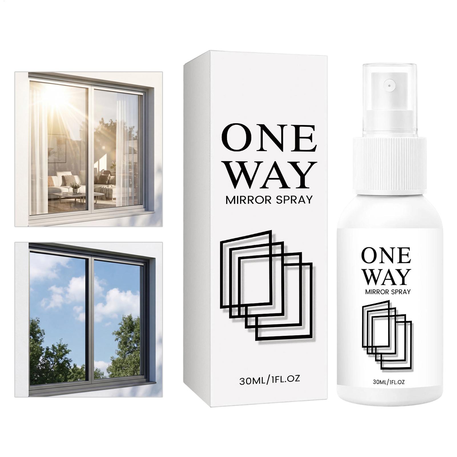 Home Bathroom Window Tint - Spray Limpador de Vidros com Revestimento