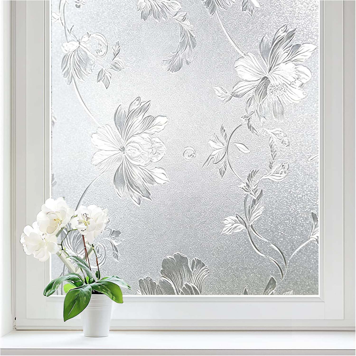 Home Bathroom Window Tint - Filme de Privacidade para Janelas com