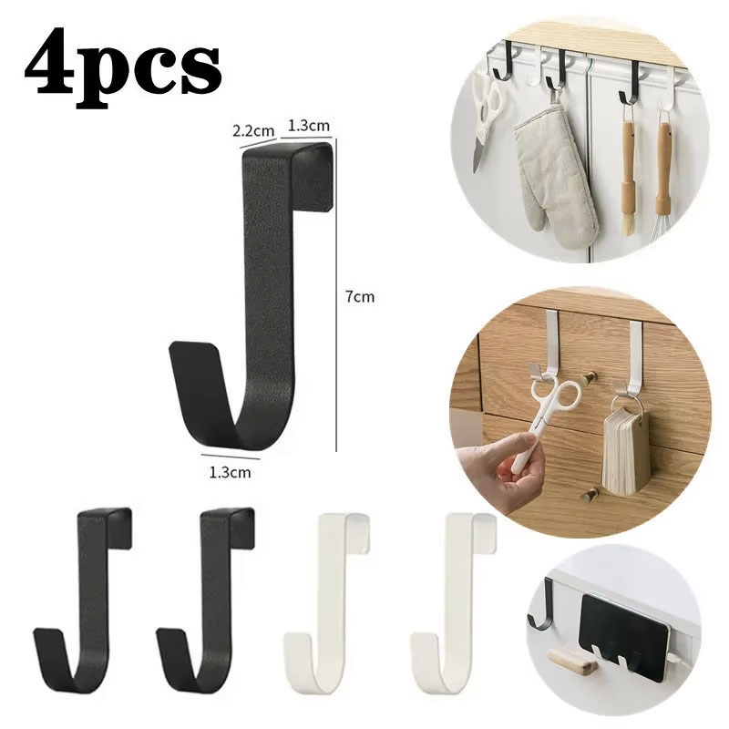 Towel Bar Stainless - Ganchos Universais em Aço Inoxidável em