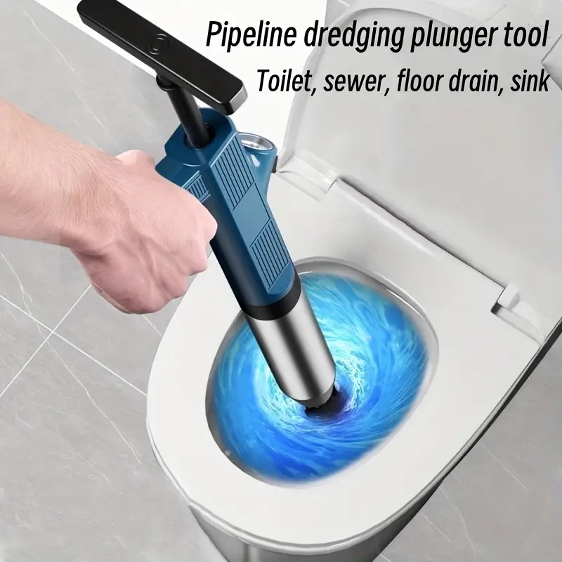 Plunger Toilet - 1 conjunto de ferramentas de limpeza