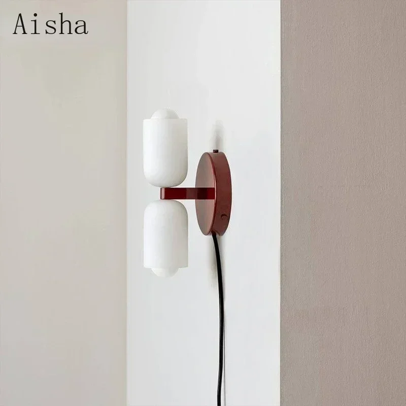 Home Bathroom Design Simple - Luz de parede de vidro simples