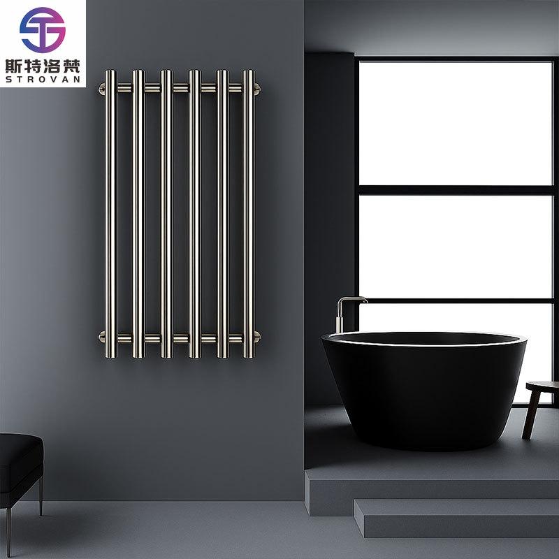 Towel Bar Stainless - Toalheiro Elétrico Vertical de Aço Inoxidável