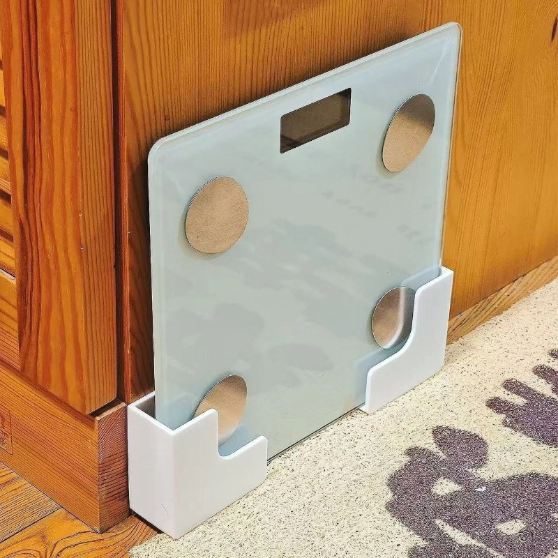 Home Bathroom Scales - 2 PEÇAS Suporte de Armazenamento para