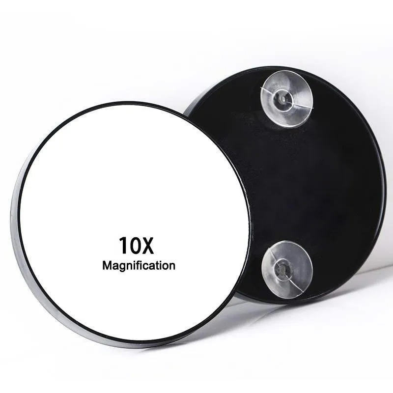 Shaving Mirror Suction - Espelho de ampliação 10x com ventosa