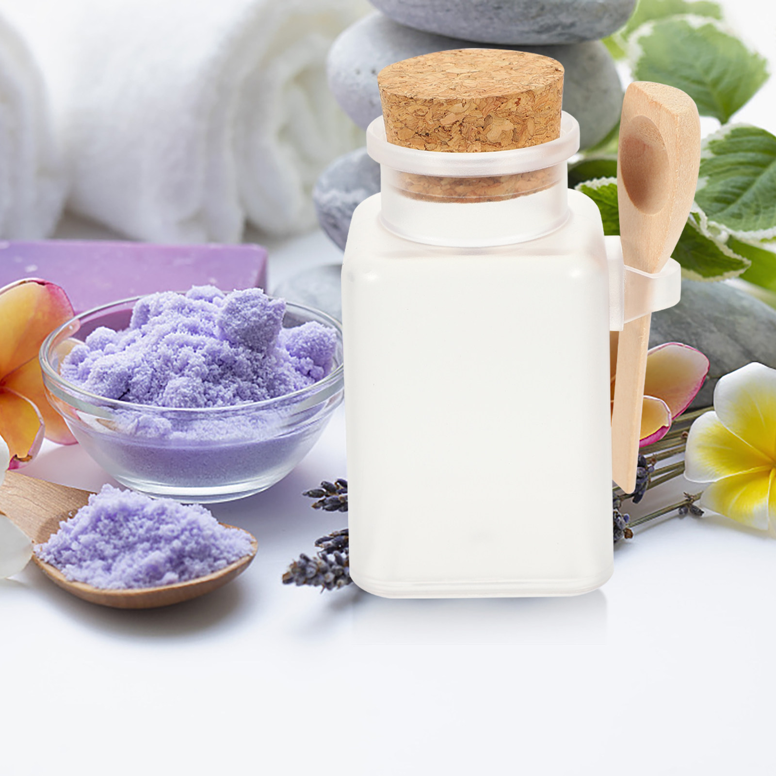 Bath Salts Jar - Conjunto de 6 Frascos de Sal