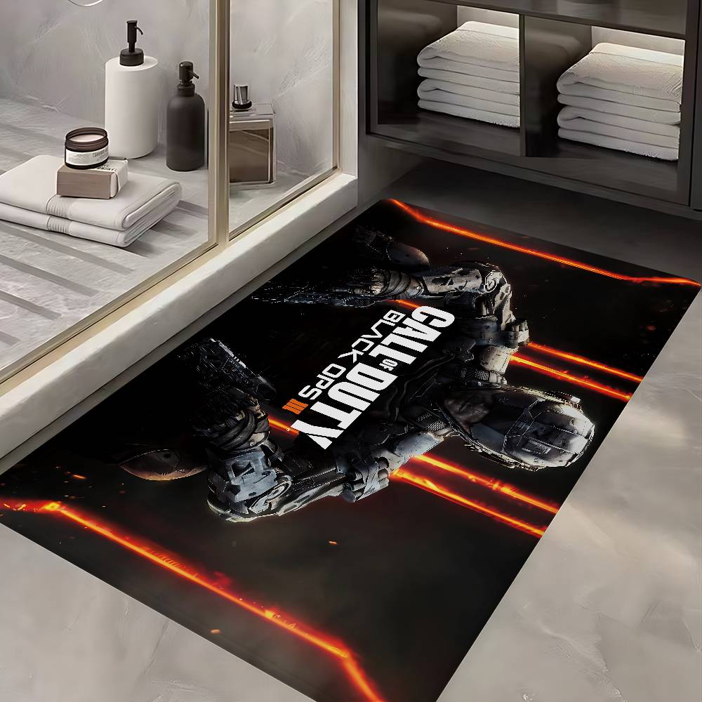 Home Bathroom Called - Tapete de entrada para jogos Call