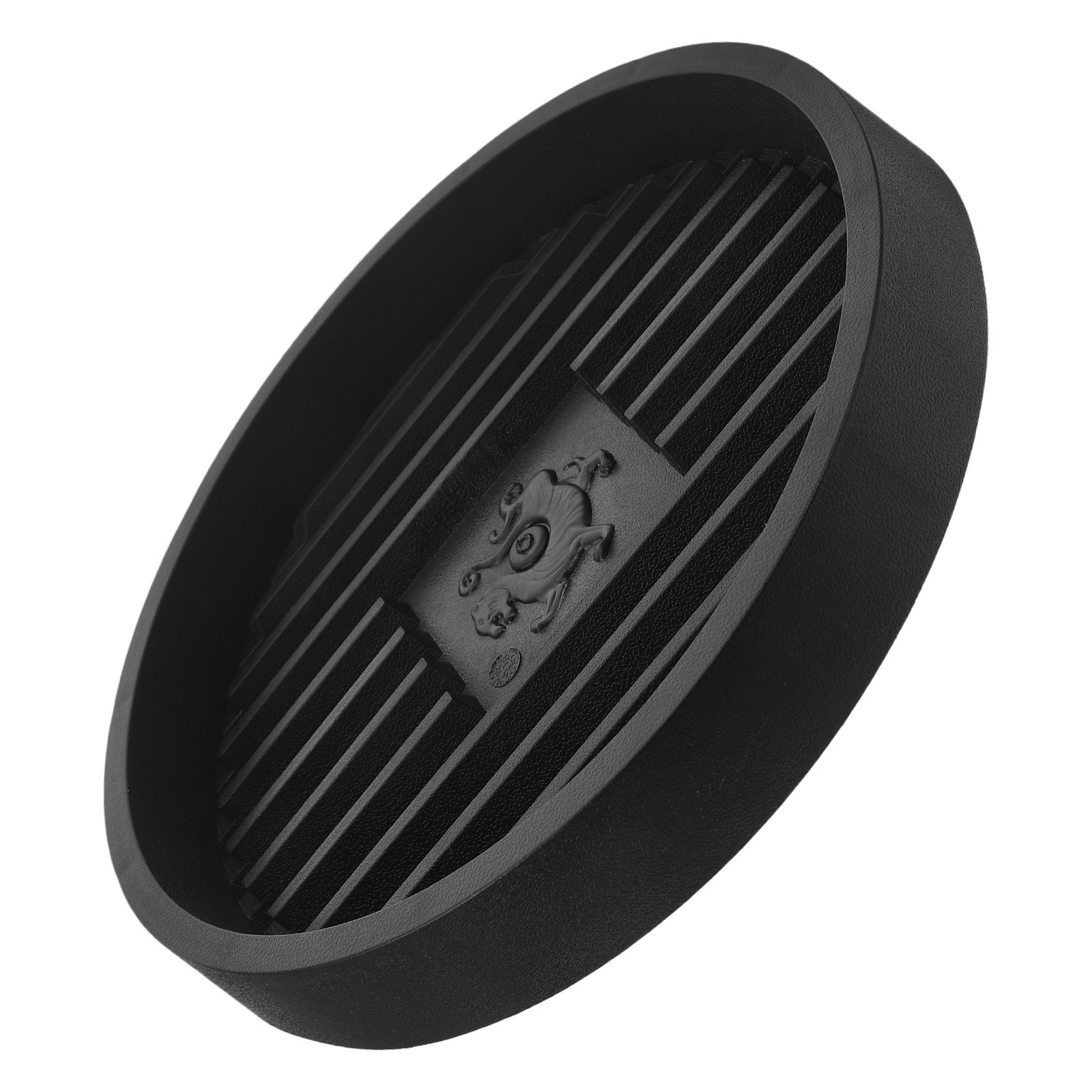 Plunger Toilet - Suporte de Plástico Preto para Desentupidor