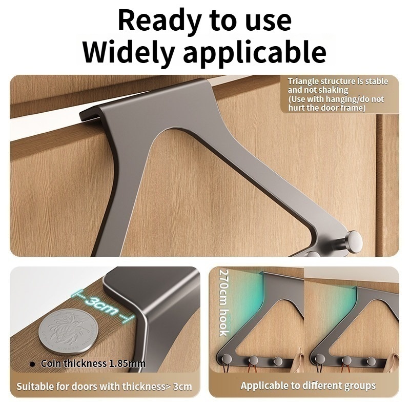1 unidade Cabideiro de Porta p - Home Bathroom Door avaliação e preço