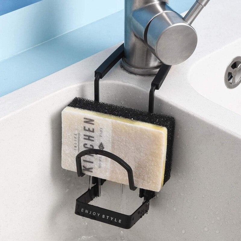 Pia durável caddy pia esponja  - Home Depot Bathroom Sink avaliação e preço