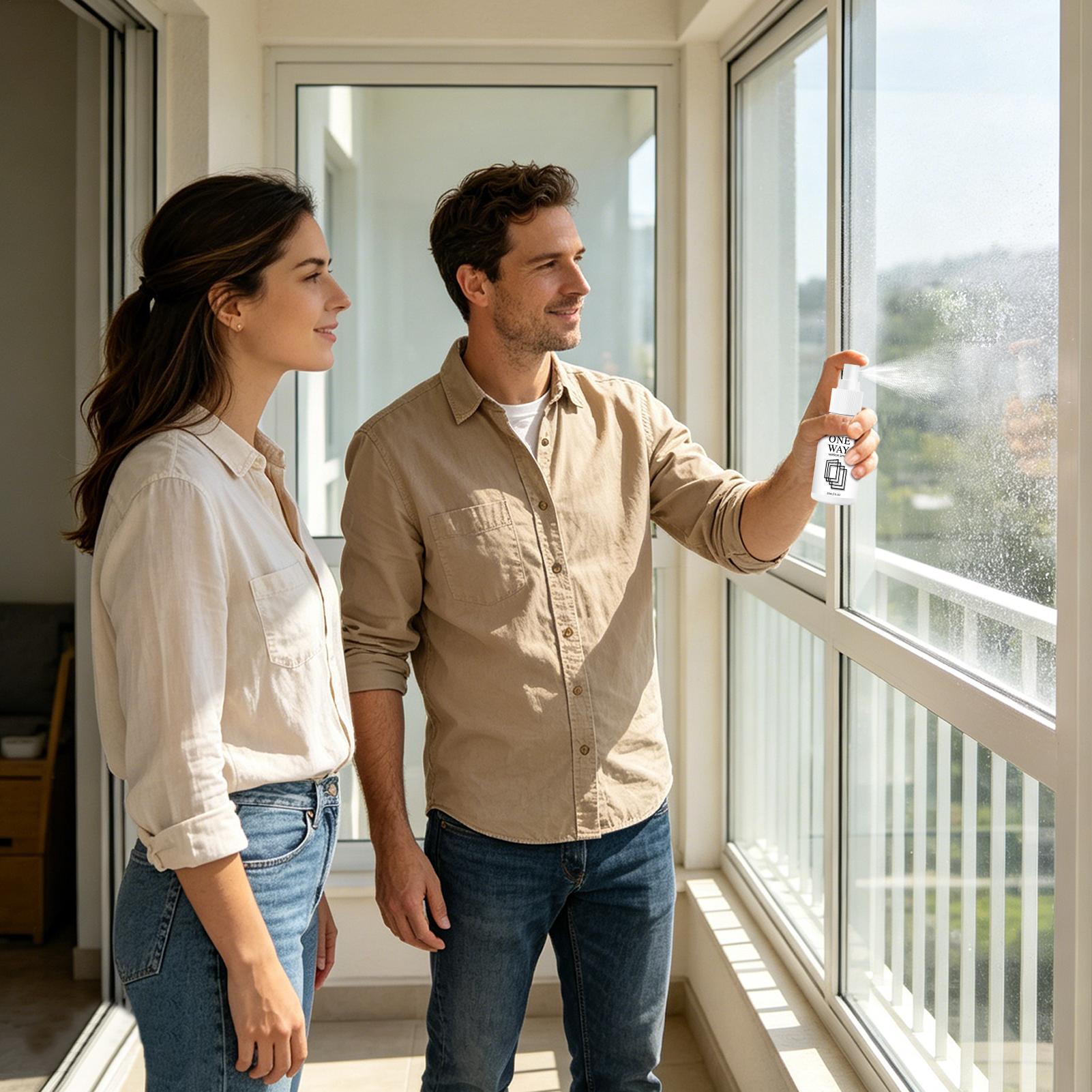 Spray Limpador de Vidros com R - Home Bathroom Window Tint avaliação e preço