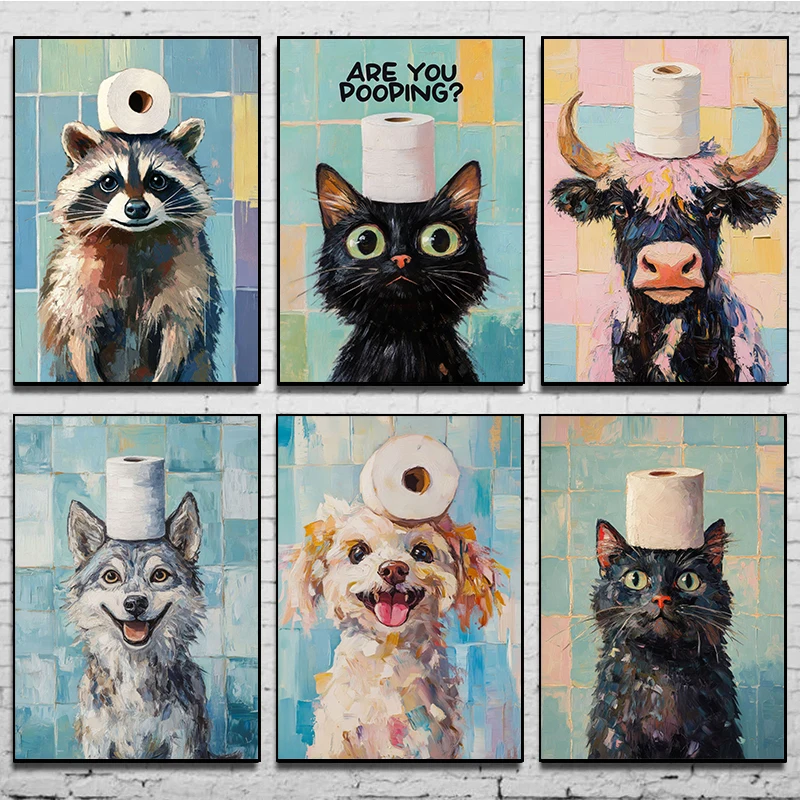 1 unidade de Pôster de Papel H - Home Bathroom Wallpaper avaliação e preço