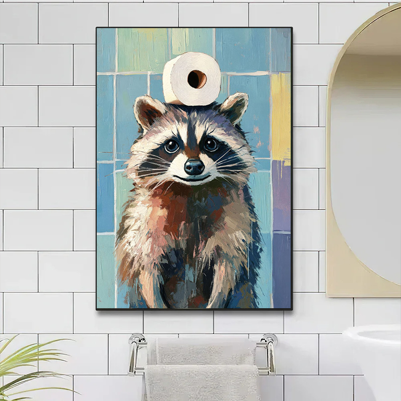 1 unidade de Pôster de Papel H - Home Bathroom Wallpaper avaliação e preço