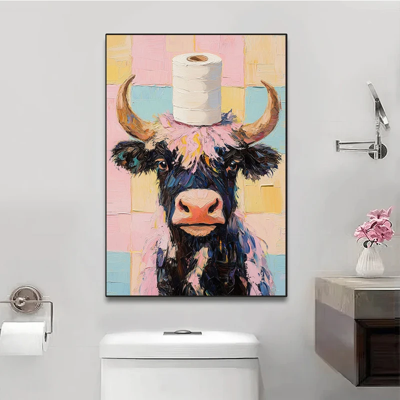 1 unidade de Pôster de Papel H - Home Bathroom Wallpaper avaliação e preço