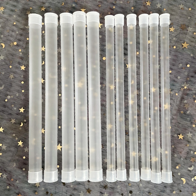 Pacote com 100 tubos de plásti - Bath Salts Jar avaliação e preço