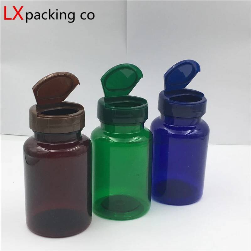 50 PEÇAS Frascos Plásticos Vaz - Bath Salts Jar avaliação e preço