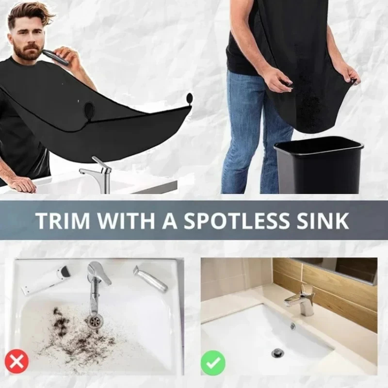 1-4 Peças Aventais de Barba Ma - Shaving Mirror Suction avaliação e preço