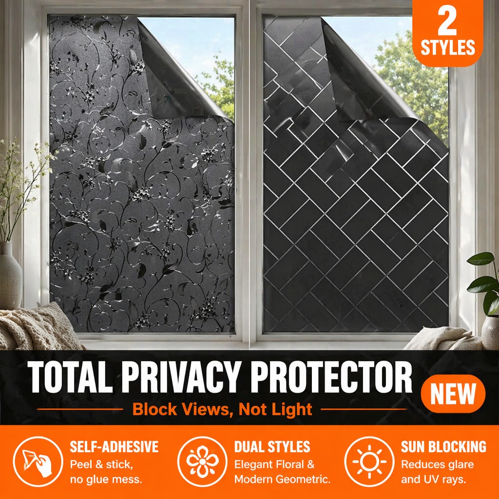Película de Privacidade para J - Home Bathroom Window Tint avaliação e preço