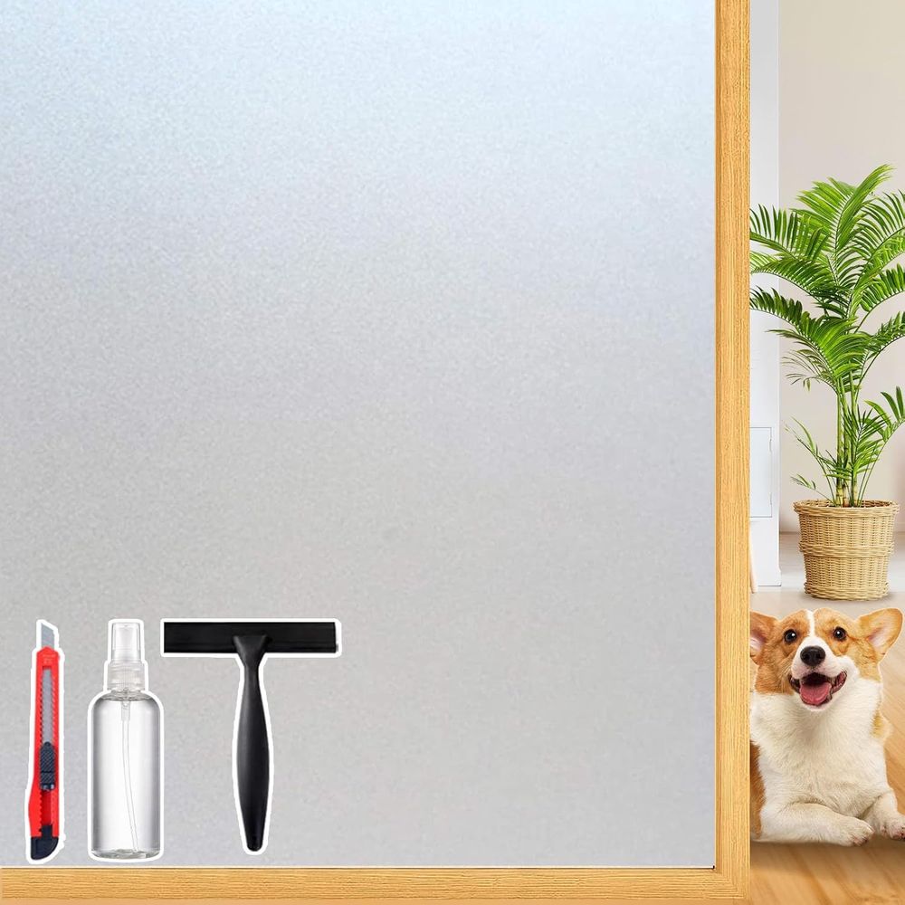 Filme Decorativo de Privacidad - Home Bathroom Window Tint avaliação e preço