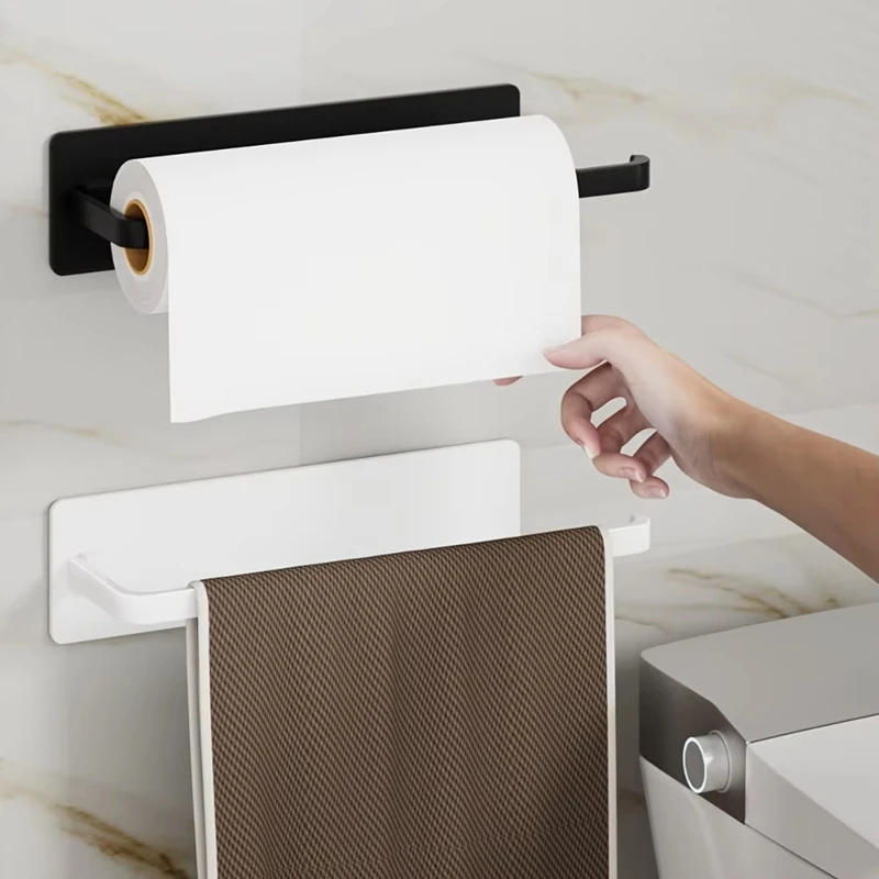 Suporte Adesivo para Papel Toa - Towel Bar Stainless avaliação e preço