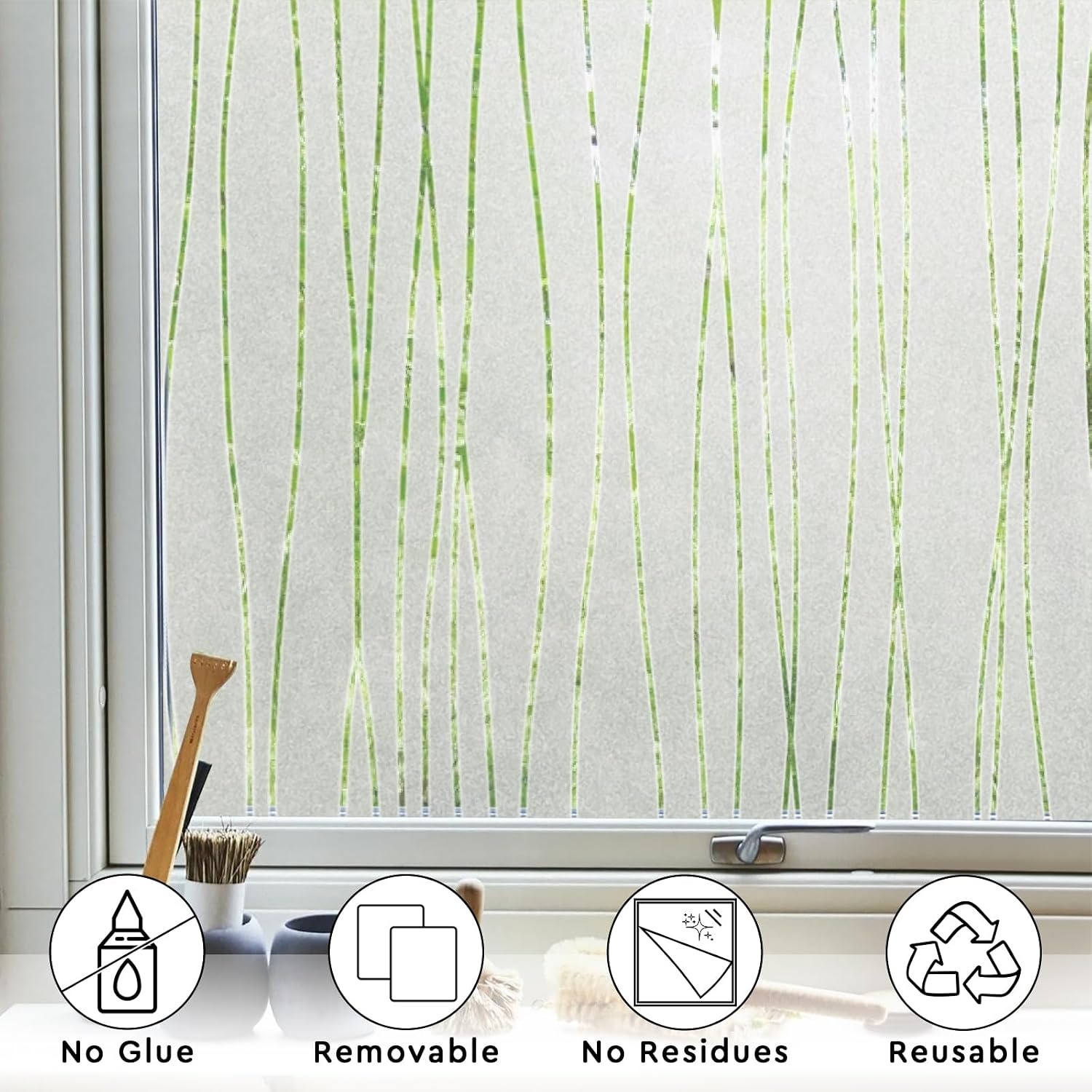 Película de Privacidade para J - Home Bathroom Window Tint avaliação e preço