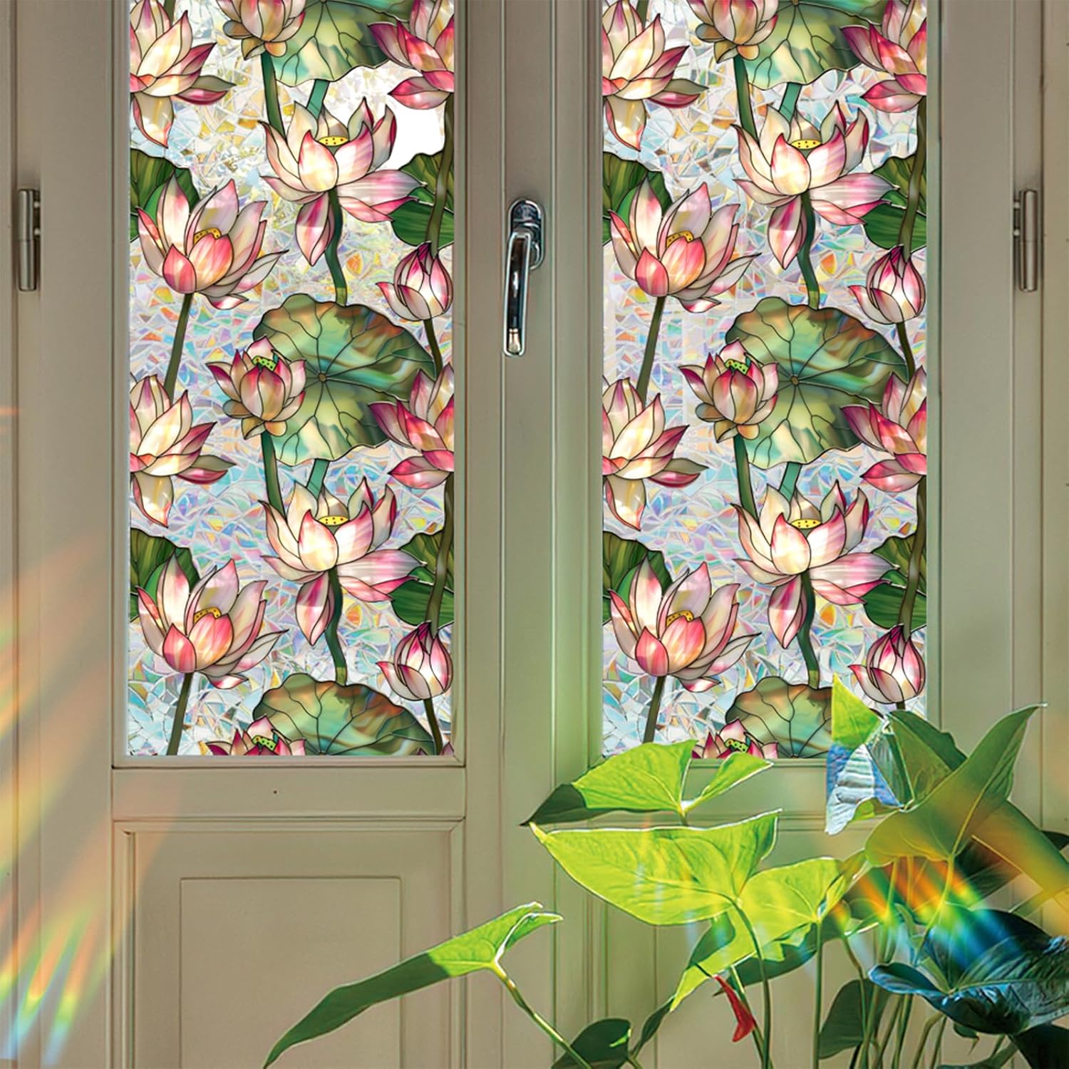 Filme de Vidro Estampado com F - Home Bathroom Window Tint avaliação e preço