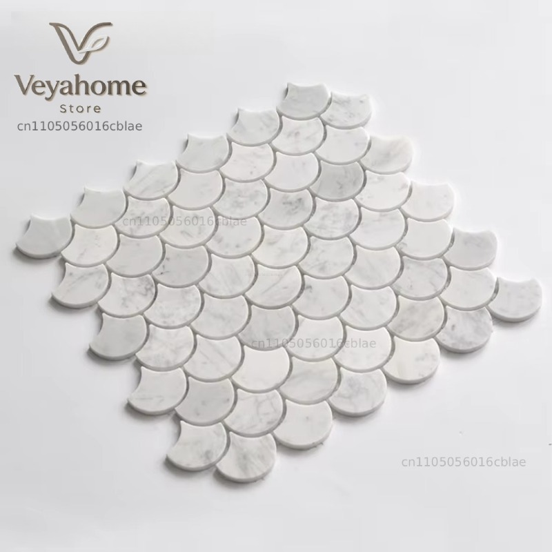 Mosaico de Mármore com Efeito  - Home Bathroom Scales avaliação e preço