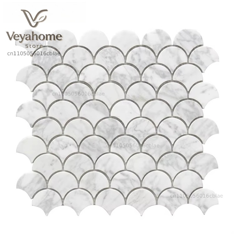 Mosaico de Mármore com Efeito  - Home Bathroom Scales avaliação e preço