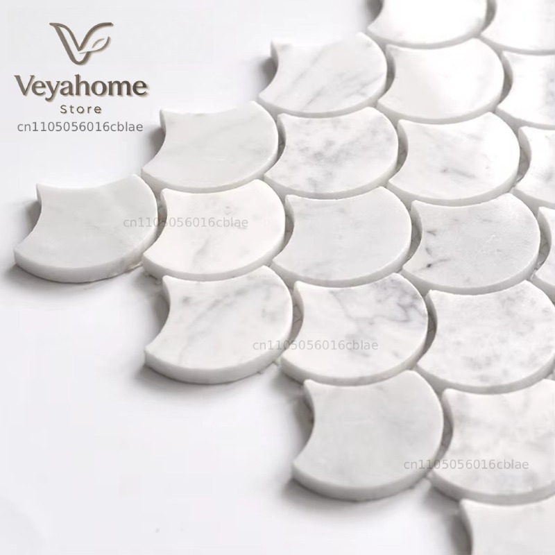Mosaico de Mármore com Efeito  - Home Bathroom Scales avaliação e preço