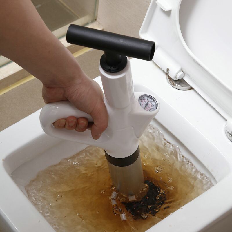 Draga De Tubulação De WC De Aç - Plunger Toilet avaliação e preço
