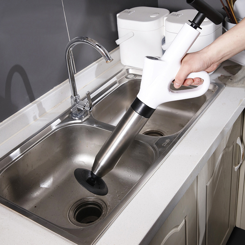Draga De Tubulação De WC De Aç - Plunger Toilet avaliação e preço