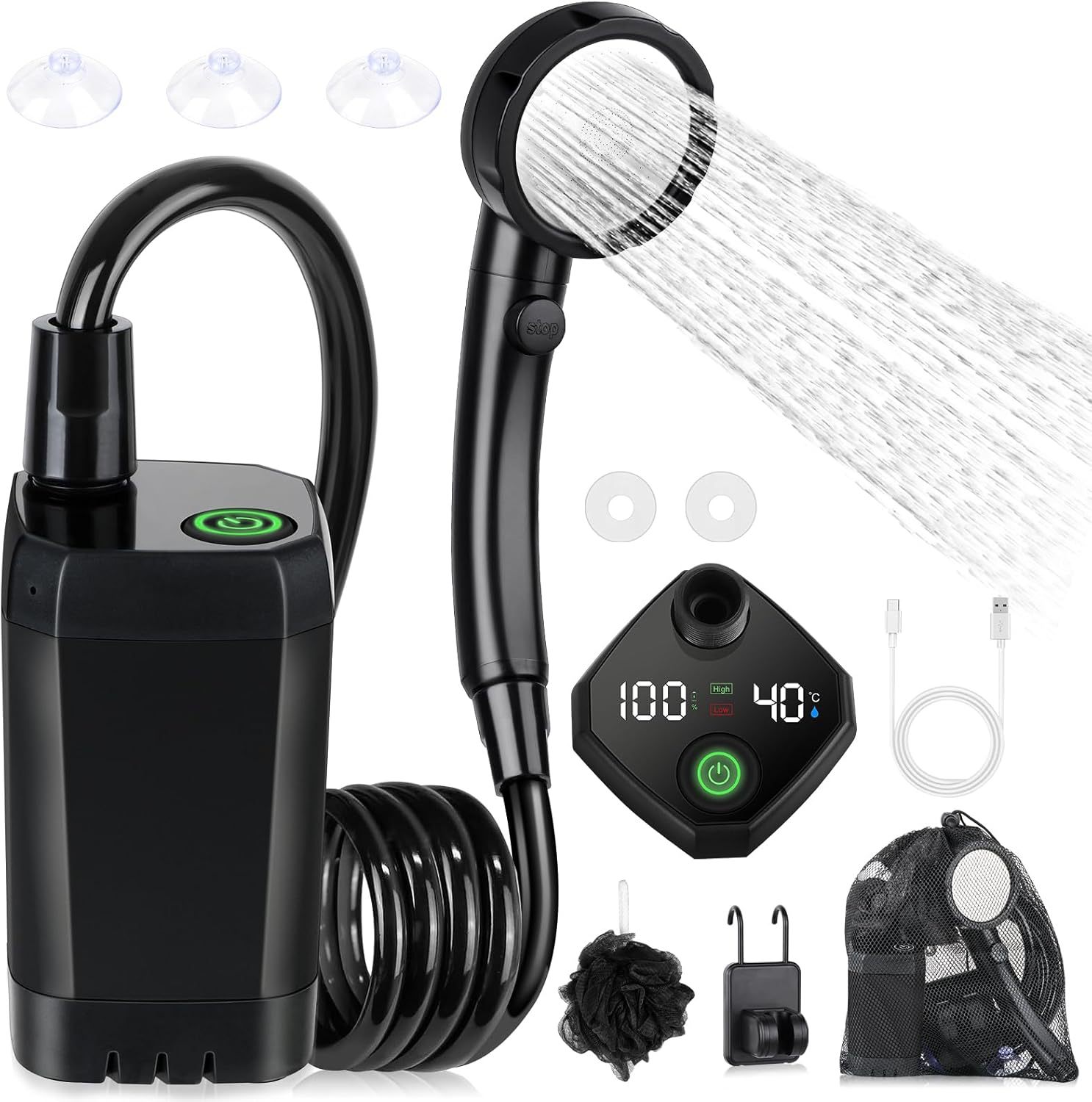 Chuveiro Elétrico Portátil Aut - Home Bath avaliação e preço
