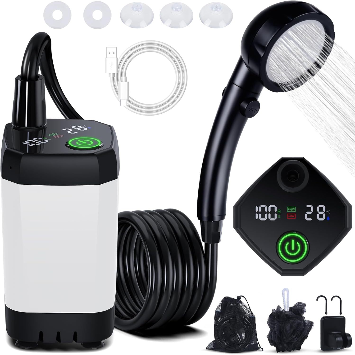 Chuveiro Elétrico Portátil Aut - Home Bath avaliação e preço