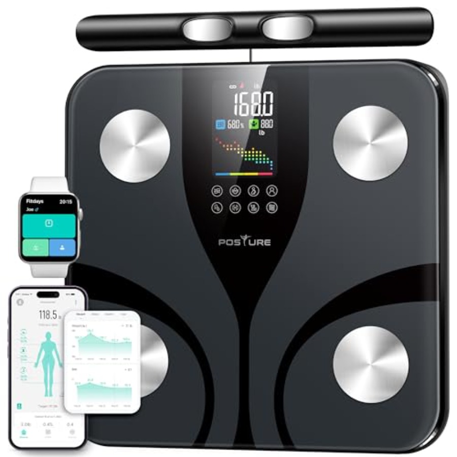 Balança digital inteligente pa - Home Bathroom Scales avaliação e preço